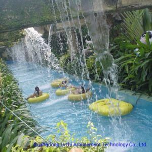 Rainning Lazy River for Water Park