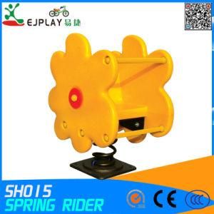 Garden and Preschool Plastic Toy Flower Rider for Outdoor