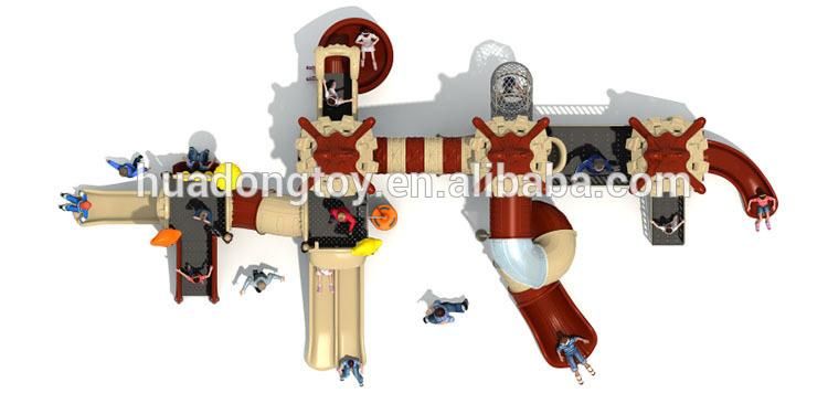 Children Outdoor Amusement Park Playground Slide for Sale