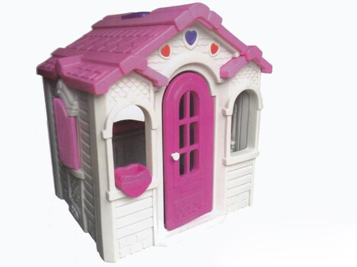 Indoor and Outdoor Children Plastic Chocolate Playhouse