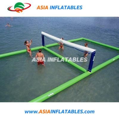 Inflatable Volleyball Court, Inflatable Water Volleyball Field From China