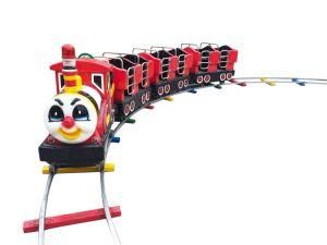 Chinese Manufacturer Outdoor Train Set Riding Equipment Amusement Park Train for Sale Thomas Rail Train