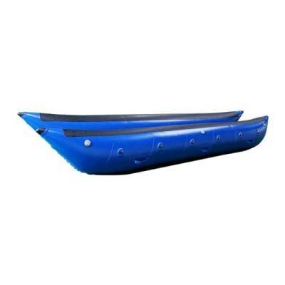 Durable Inflatable Fishing Boat Banana Pontoon Tube Bouy with Wholesale Price