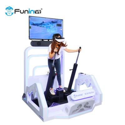 9D Vr Ski Simulator Vr Arcade Machine skiing Simulator