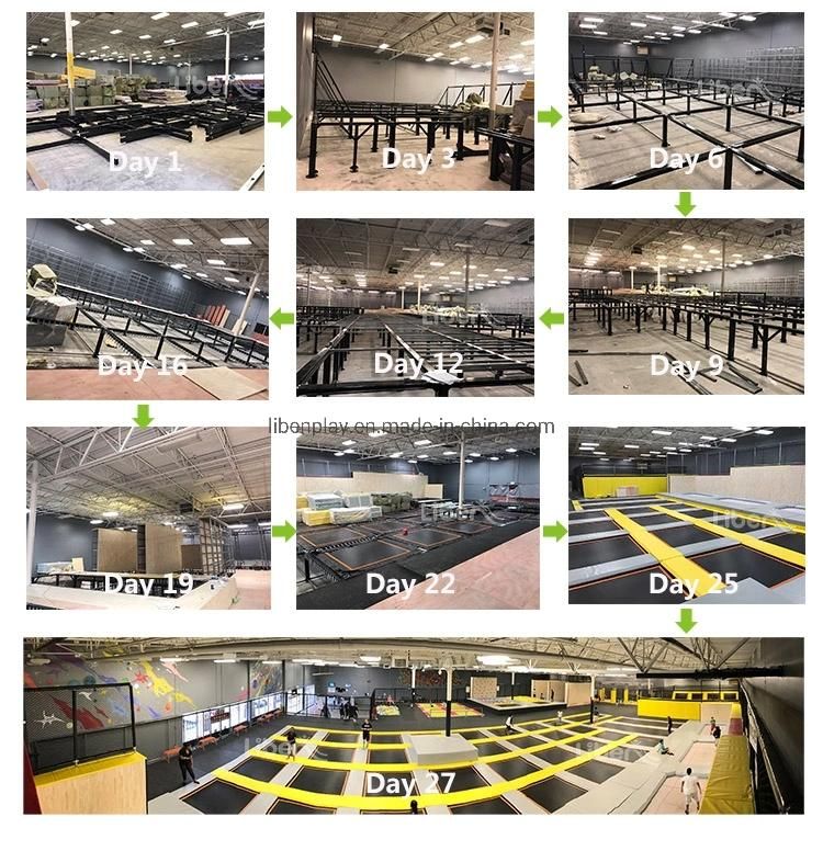 Indoor Hot Sales Ropes Course Playground for Kids