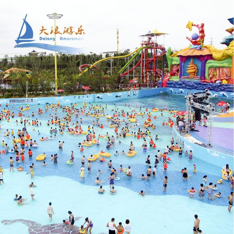 Tsunami Wave Pool Machine Wave Pool Water Park Tsunami Wave Pool for Adults