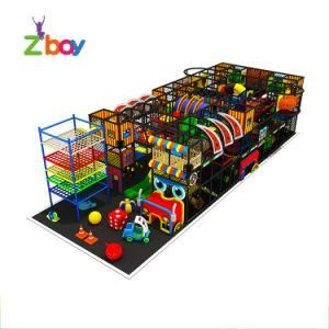 China Hot Sell Custom Plastic Indoor Kids Playground Equipment