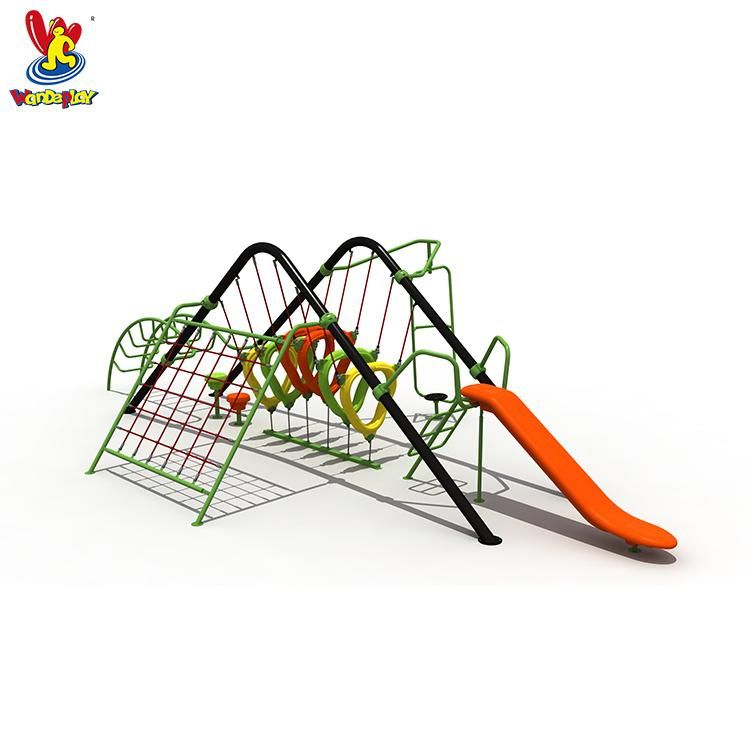 Amusement Park Playsets Kindergarten Kids Toy Children Water Park Slide Games Outdoor Rope Net Climbing Playground