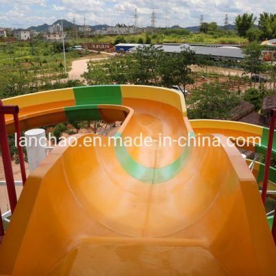 Spiral Raft Ride Water Slide for Aquatic Amusement Park
