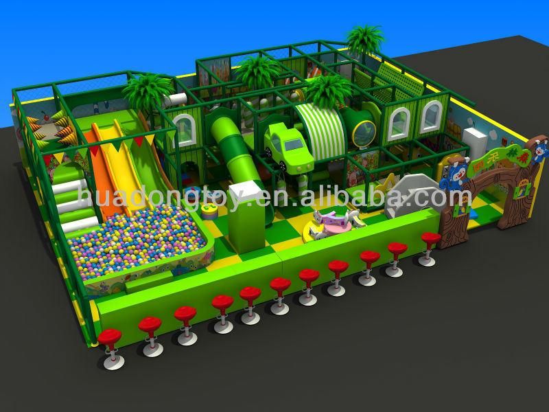 High Quality Indoor Soft Playground