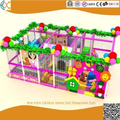 High Quality Children Indoor Soft Naughty Castle Ce Approved