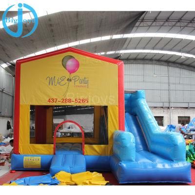 Yard Residential Inflatable Jumping Bouncy House Castle for Kids, Commercial Family Inflatable Bouncy Park