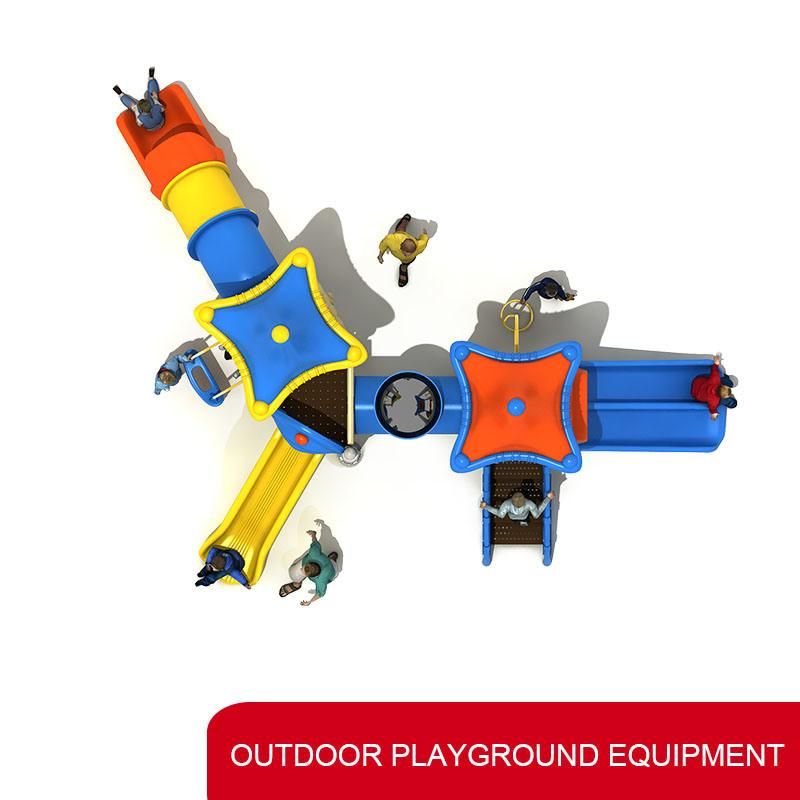 2022 New Kindergarten Attractive Playground Equipment for Children