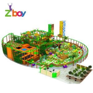 Cheap Kids Soft Play Equipment Used Indoor Playground for Sale