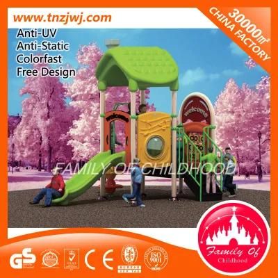 Fashion Design Big Slides Commercial Kids Playground