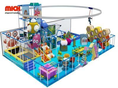 New Design Indoor Playground Equipment Kids Amusement Park with Sky Rider