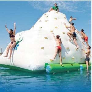 Tarpaulin Giant Inflatable Wager Park Game Iceberg