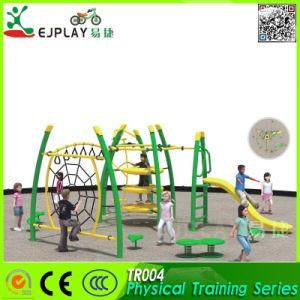 Children Outdoor Playground Physical Training Set Outdoor Climbing Nets with Rope Structure