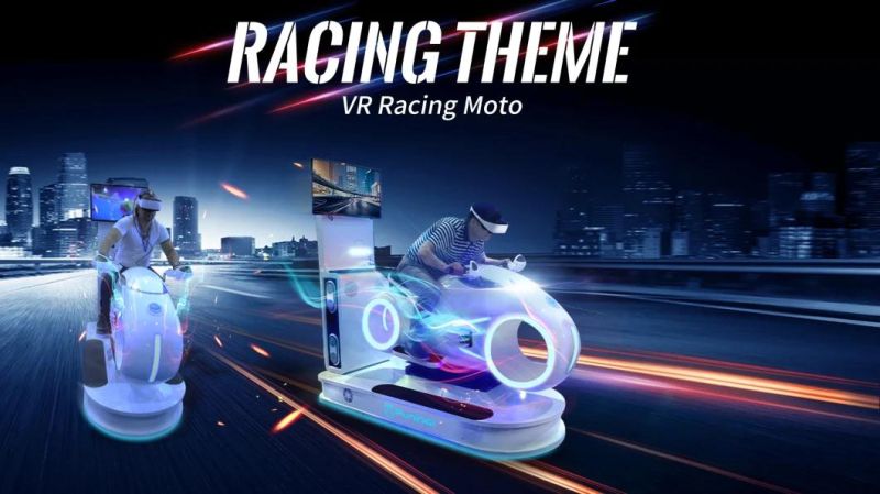 Vr Moto 360 Degree 9d Vr Cinema Simulator