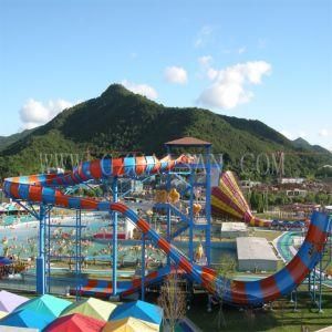 Professional Manufacturer of Water Park for Water Slides Boomerango Water Slide From China Factory