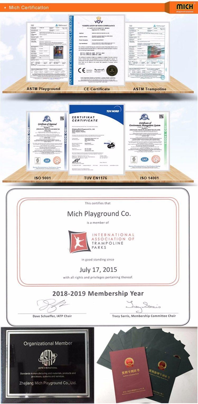 Mich Used Commercial Indoor Playground Equipment Sale
