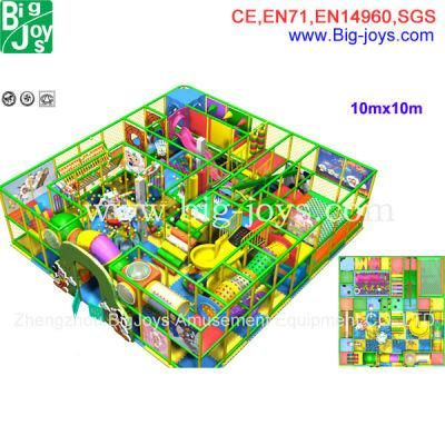 2016 Commercial Indoor Naughty Castle Playground for Sale (BJ-AT69)