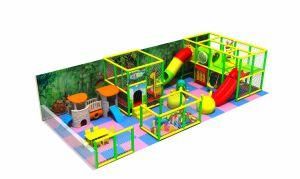 Amusement Park Plastic Indoor Playground for Children