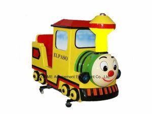Happy Train Kiddie Ride with Screen for Playground