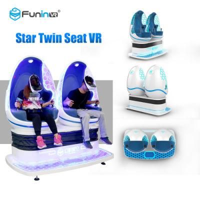 Amusement Park Rides 9d Vr Cinema Simulator
