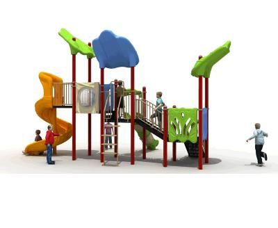 Amusement Park Kids Outdoor Exercise Equipment Children Playground Equipment