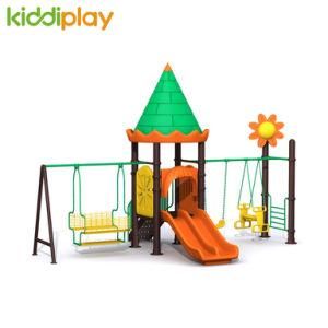 Hot Selling Plastic Playground Outdoor Slide Set Kindergarten Home Plastic Slide