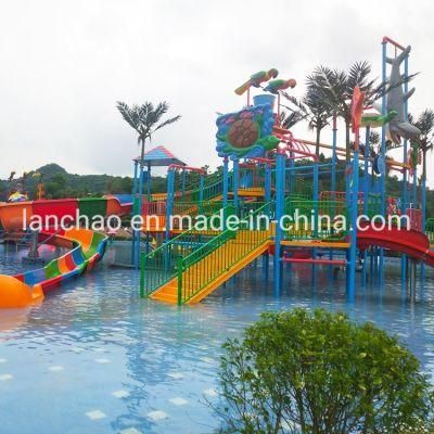 Outdoor Water Park Playground Equipment