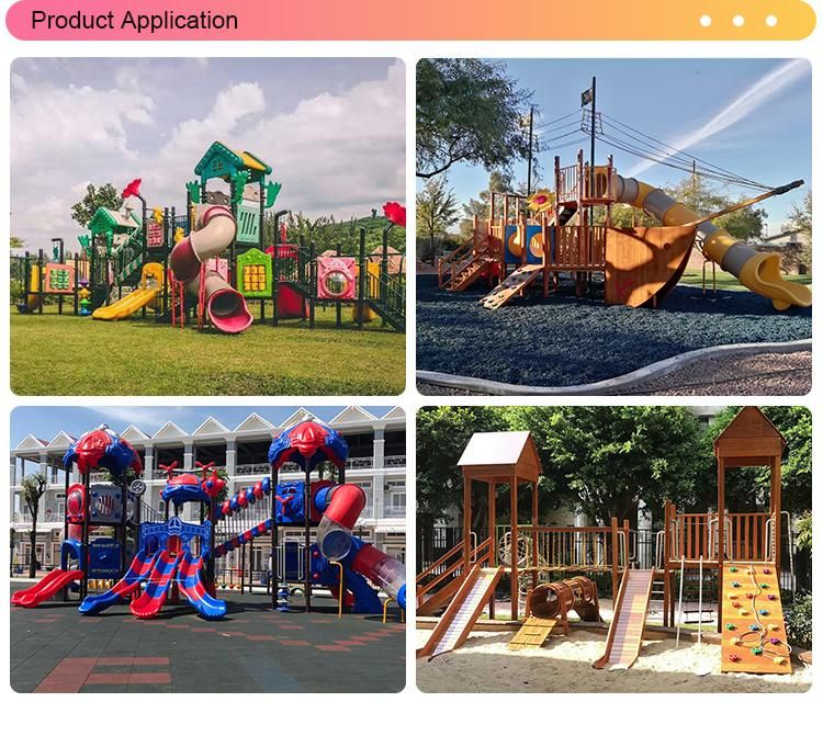 Outdoor Playground for Children Amusement Park