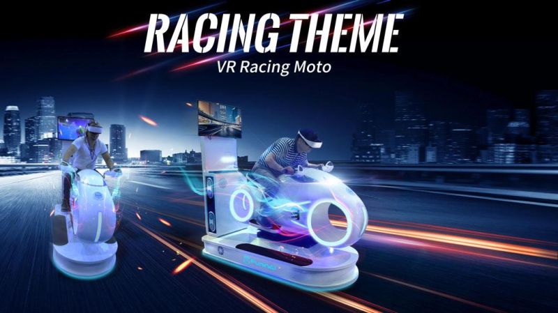 Vr Simulator 9d Racing Motor Machine Vr Motor Game Rides