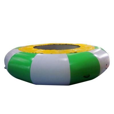 Customized Outdoor High Quality PVC Inflatable Jumping Trampoline for Water Games