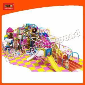 Toddlers Indoor Soft Playground Slides Amusement Park Equipment of China Manufactory