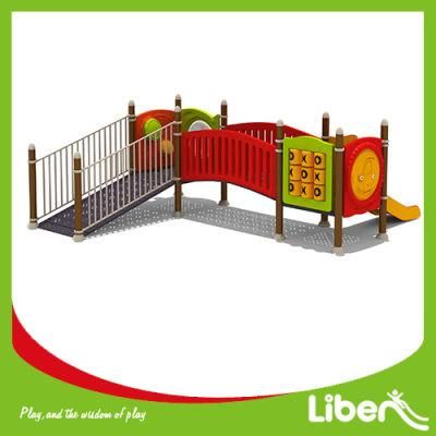 Carousel Outdoor Playground Equipment Fitness Cluster