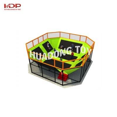 Promotion Entertainment Indoor Rectangle Trampoline