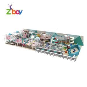 Children Safety Design Plastic Playground Indoor Equipment Play Places for Kids