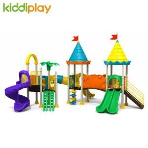 Factory Supply Custom Colorful Funny Plastic Outdoor Climbing Playground