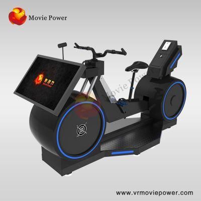 New Feeling Fitness Professional Design 9d Vr Exercise Bicycle Simulator