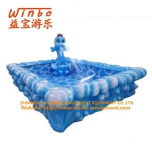 Children Amusement Equipment Fishing Pool for Playground (F11)