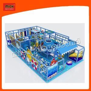 Ocean Theme Commercial Indoor Play Structure
