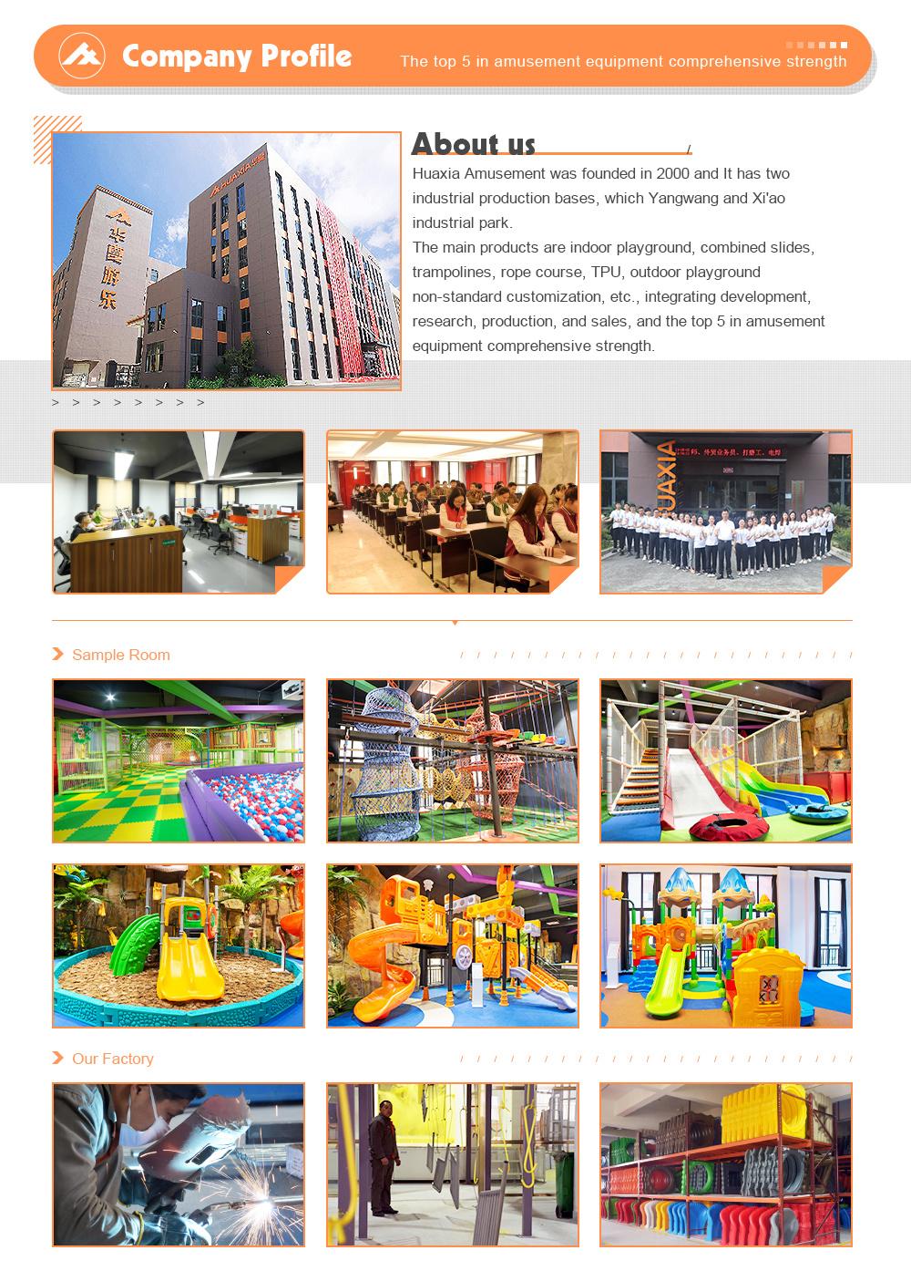 Preschool Kids Outdoor Play Station Plastic Climbing Sports Theme Funny Children Slides Playground for Kindergarten