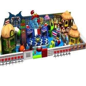 Pirate Ship Theme Nursery Indoor Amusement Playground