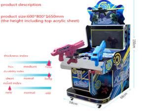 Coin Operated Video Gun Simulator Video Gun Shooting Game Machine