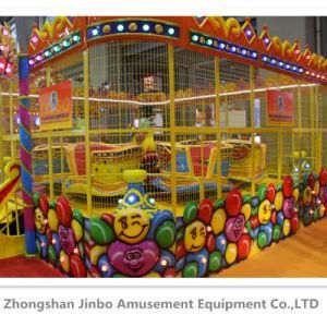 Playground Children Amusement Rides Happy Spray Ball Car