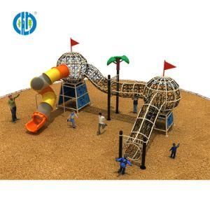 Reasonable Price Kids Physical Training Amusement Equipment Outdoor Playground