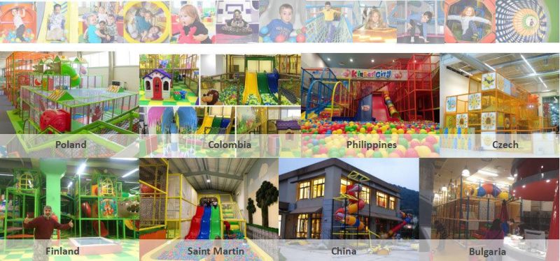 Best Designed Kids Indoor Playground for Sale