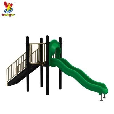 Galvanized Pipe Material Kindergarten Outdoor Playground Equipment